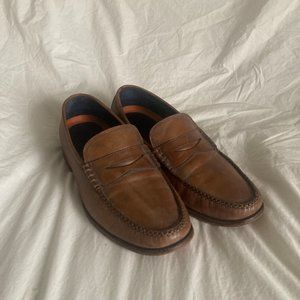 Cole Haan Tan/Brown Leather Penny Loafers Men's Size 9/12 M